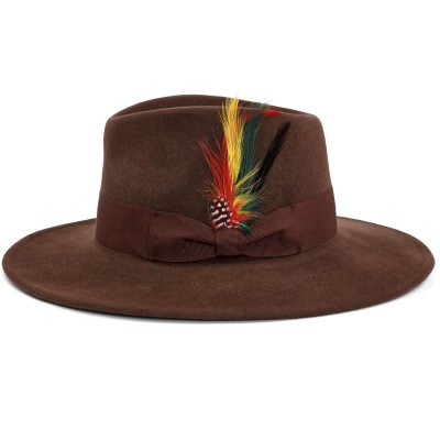 Hattar - Gårda Astoria Fedora (brun)