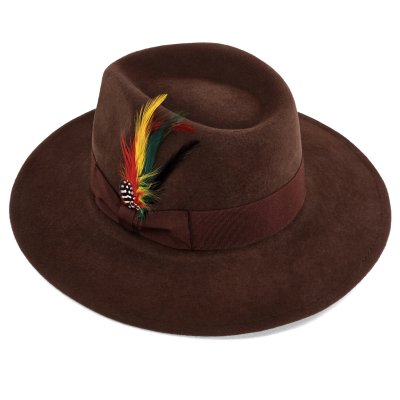 Hattar - Gårda Astoria Fedora (brun)