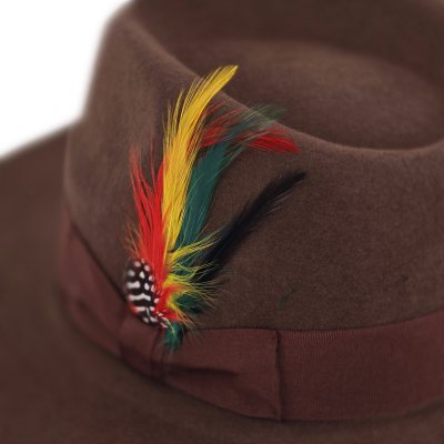 Hattar - Gårda Astoria Fedora (brun)