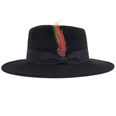 Hattar - Gårda Astoria Fedora (svart)
