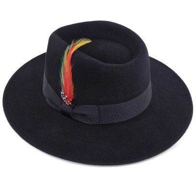 Hattar - Gårda Astoria Fedora (svart)