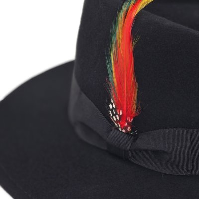 Hattar - Gårda Astoria Fedora (svart)