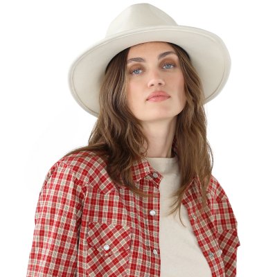 Hattar - Gårda Astoria Fedora (vit)