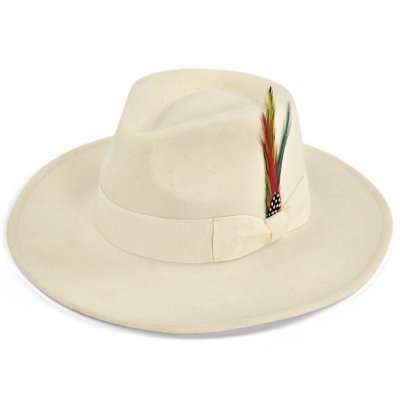 Hattar - Gårda Astoria Fedora (vit)