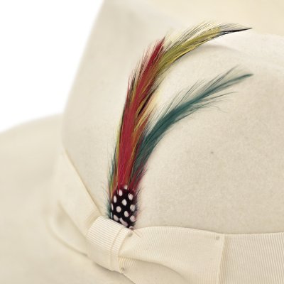 Hattar - Gårda Astoria Fedora (vit)