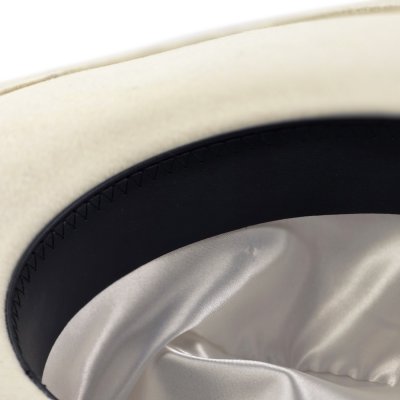 Hattar - Gårda Astoria Fedora (vit)