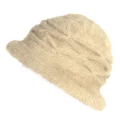 Hattar - Gårda Atri Angora Cloche (beige)