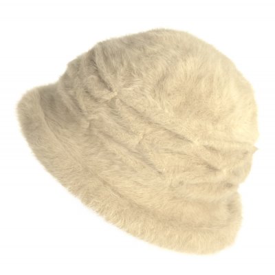 Hattar - Gårda Atri Angora Cloche (beige)