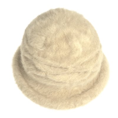 Hattar - Gårda Atri Angora Cloche (beige)