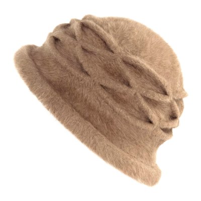 Hattar - Gårda Atri Angora Cloche (brun)