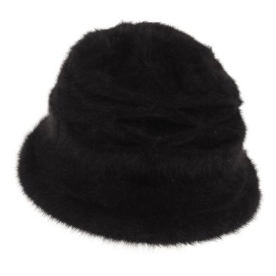 Hattar - Gårda Atri Angora Cloche (svart)
