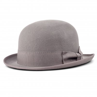 Hattar - Gårda Aviano Bowler Wool Hat (ljusgrå)