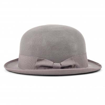 Hattar - Gårda Aviano Bowler Wool Hat (ljusgrå)
