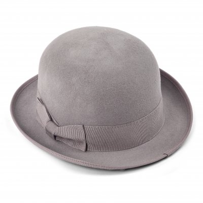 Hattar - Gårda Aviano Bowler Wool Hat (ljusgrå)