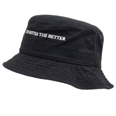 Hattar - Gårda Bitter Bucket Hat (svart)