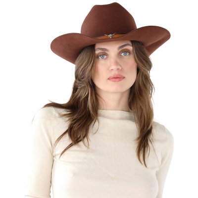 Hattar - Gårda Boise Cowboy (brun)