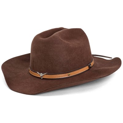 Hattar - Gårda Boise Cowboy (brun)
