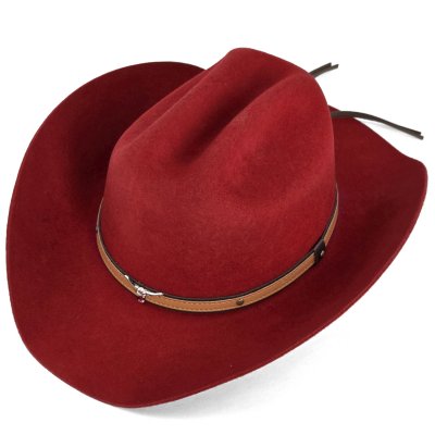 Hattar - Gårda Boise Cowboy (röd)