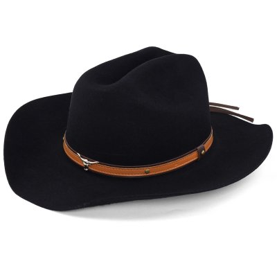 Hattar - Gårda Boise Cowboy (svart)