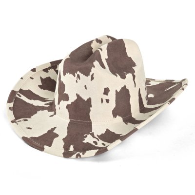 Hattar - Gårda Bozeman Cowboy (vit/brun)