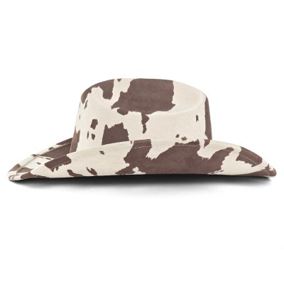 Hattar - Gårda Bozeman Cowboy (vit/brun)