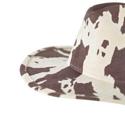 Hattar - Gårda Bozeman Cowboy (vit/brun)