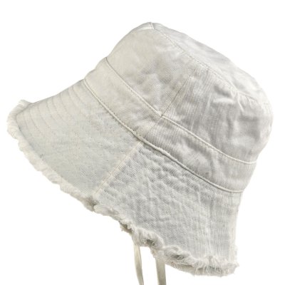 Hattar - Gårda Bucket Hat (vit)