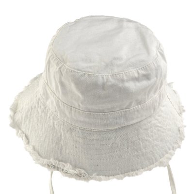 Hattar - Gårda Bucket Hat (vit)