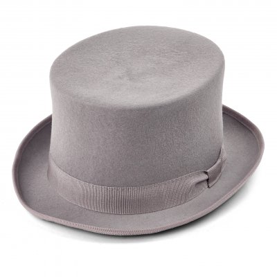 Hattar - Gårda Chieri Top Hat Wool (grå)