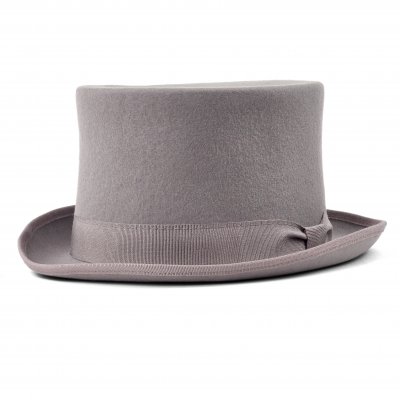 Hattar - Gårda Chieri Top Hat Wool (grå)