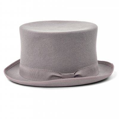 Hattar - Gårda Chieri Top Hat Wool (grå)