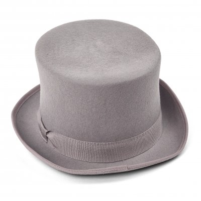 Hattar - Gårda Chieri Top Hat Wool (grå)