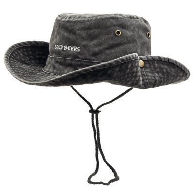 Hattar - Gårda Cold Beers Bucket Hat (grå)