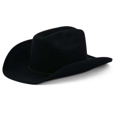 Hattar - Gårda Dubois Wool Felt Cowboy (svart)