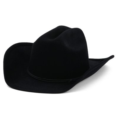Hattar - Gårda Dubois Wool Felt Cowboy (svart)