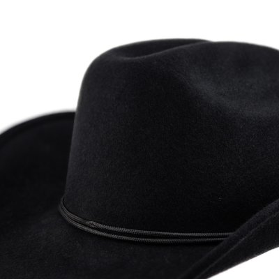 Hattar - Gårda Dubois Wool Felt Cowboy (svart)