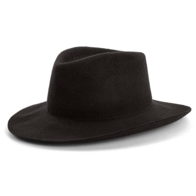 Hattar - Gårda Empoli Wool Traveller (svart)