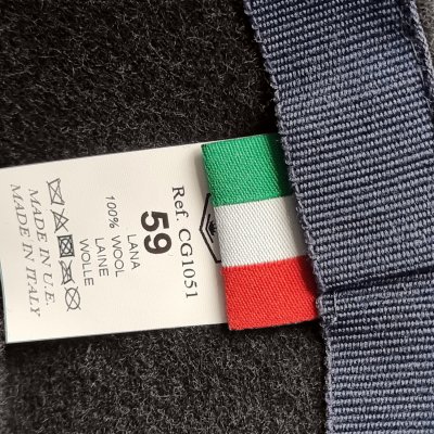 Hattar - Gårda Empoli Wool Traveller (svart)