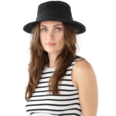 Stråhatt - Gårda Granada Sun Hat (svart)