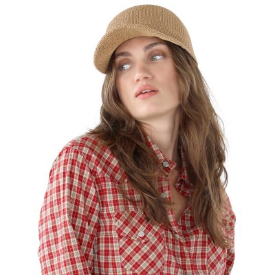 Stråhatt - Gårda Hvar Straw cap (khaki)