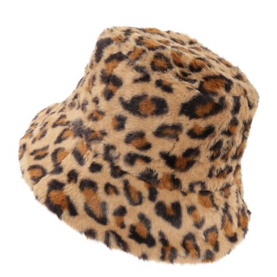 Hattar - Gårda Lueta Bucket hat (leopard)