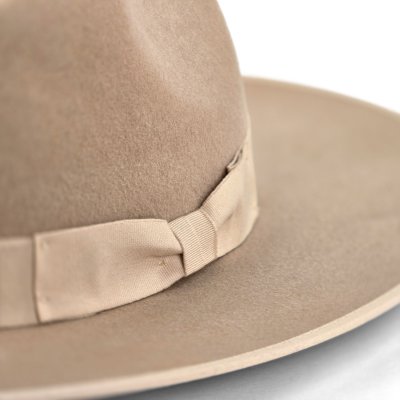 Hattar - Gårda Mapleton Wide brimmed Fedora (beige)