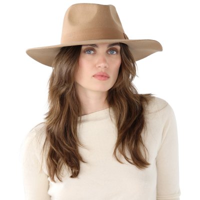 Hattar - Gårda Marcola Wide brimmed Fedora (beige)