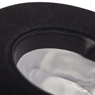 Hattar - Gårda Marcola Wide brimmed Fedora (svart)
