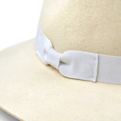 Hattar - Gårda Marcola Wide brimmed Fedora (vit)