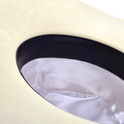 Hattar - Gårda Marcola Wide brimmed Fedora (vit)