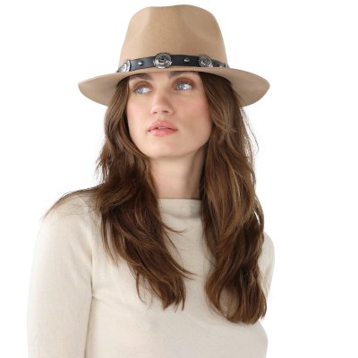 Hattar - Gårda Maricopa Fedora (beige)