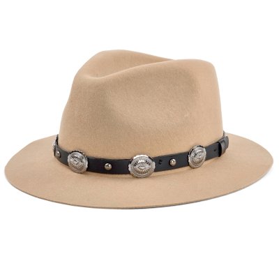 Hattar - Gårda Maricopa Fedora (beige)
