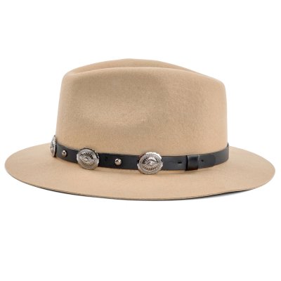 Hattar - Gårda Maricopa Fedora (beige)