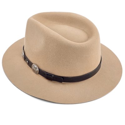 Hattar - Gårda Maricopa Fedora (beige)